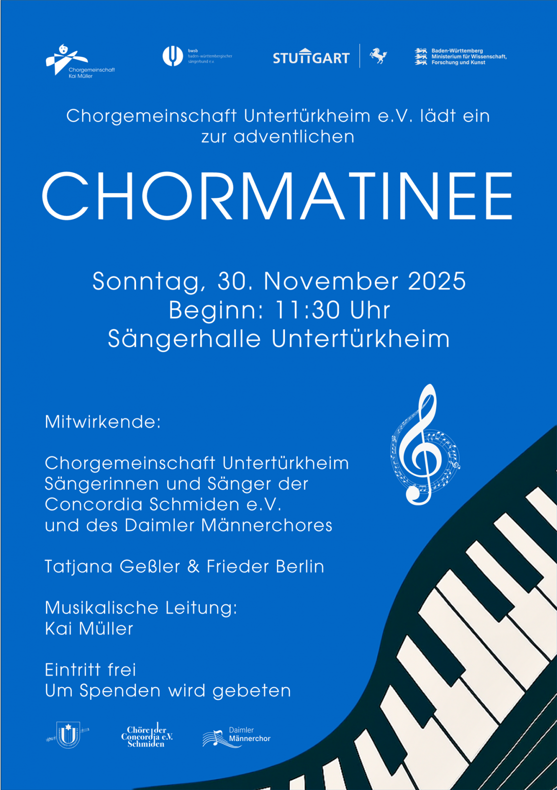 2025 Chormatinee Untertürkheim