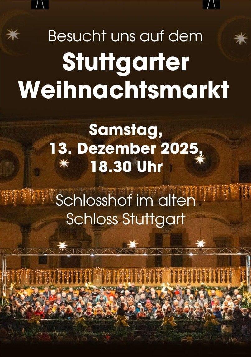 Singen im alten Schloss Stuttgart 2025