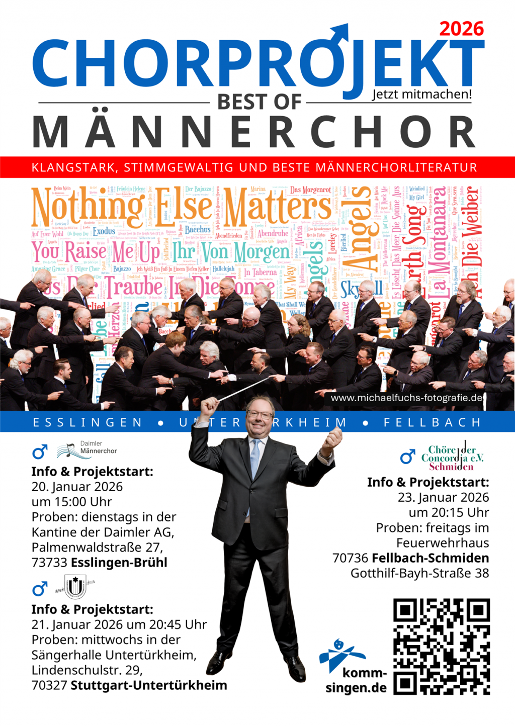 BEST OF MÄNNERCHOR